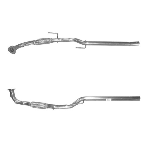 Exhaust pipe front fitting - exhaust,