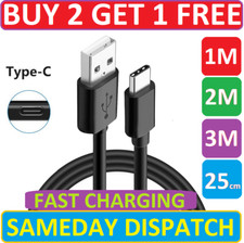 For Samsung Galaxy Tab A A8 S8 Tablet Type-C Fast Charging Sync Charger Cable