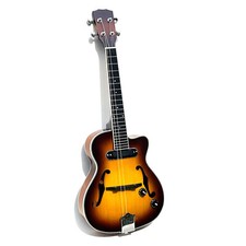 Jazz Ukulele F hole 26'' Mini