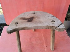 OLD ANTIQUE PRIMITIVE WOODEN