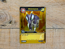 DKCG 040/160 EINIOSAURUS Dinosaur King Super Rare Foil Trading Card