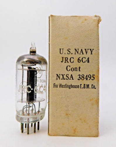 Rca jrc 6c4 single triode - rca,