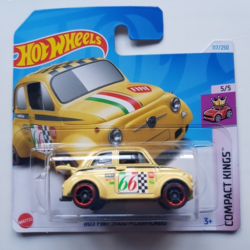 Hot wheels 60s fiat 500d - wheels,