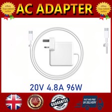 Mac Book Pro Charger 96W Super Fast Charger For MacBook Pro/Air USB-C Laptop