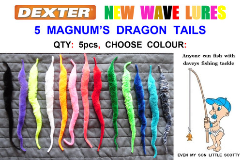 Large magnum dragon - dragon, tails