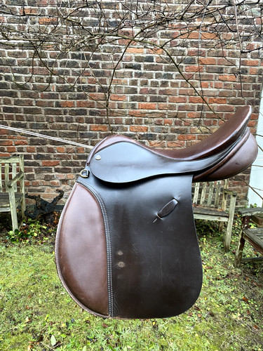 Farrington burford vsd saddle - vsd,