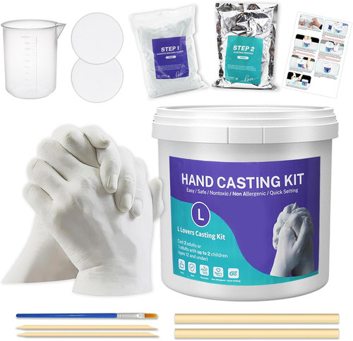 Dmsell couples hand casting - couples,