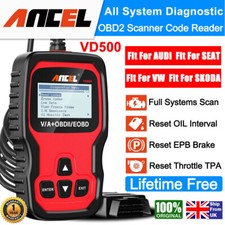 Car OBD2 Code Reader ABS