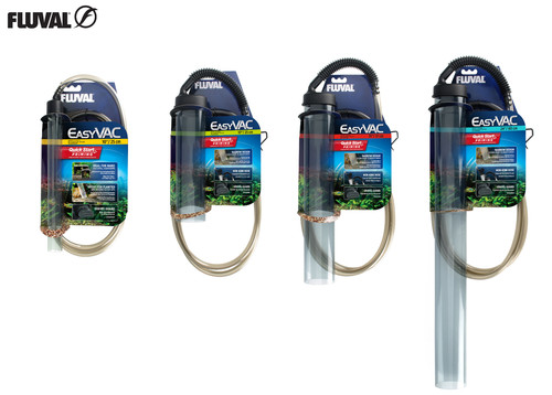 Fluval easy vac - gravel, vacuum