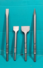 4pc Breaker Hex Chisel Set