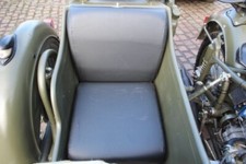 Sidecar seat dnepr - sidecar, k750