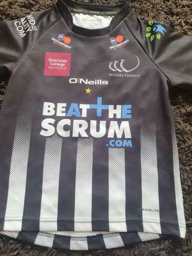 Widnes wikings rugby shirt - widnes,