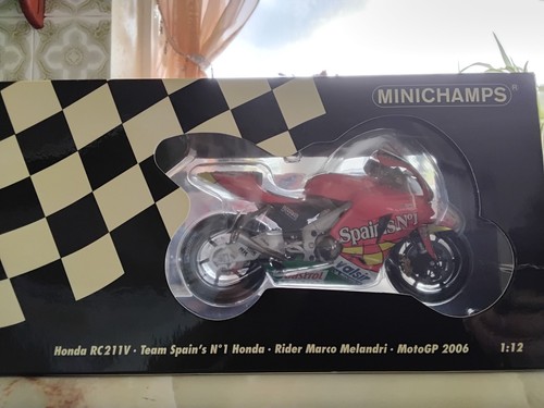 Minichamps motorcycle - minichamps,