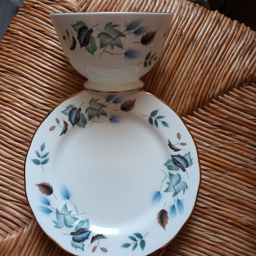 Colclough bone china side - colclough,