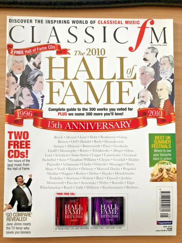 Classic music magazine may - classic,