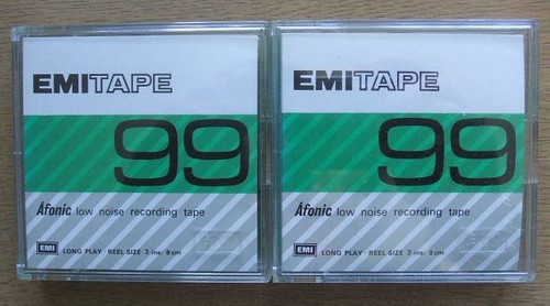 Vintage reel emi - reel,