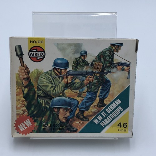 Airfix wwii german paratroops - wwii,
