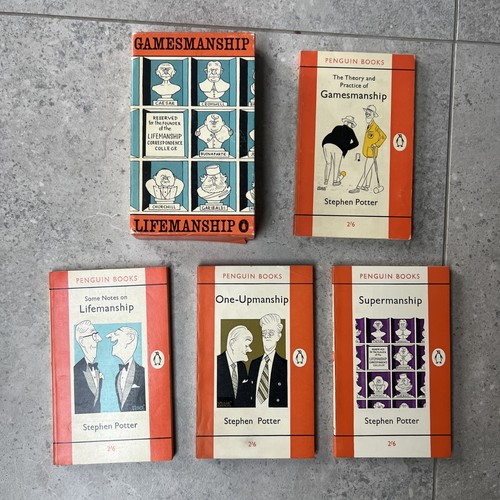 Stephen potter vintage - stephen,