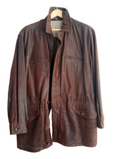 1940's 1950's STYLE LEATHER