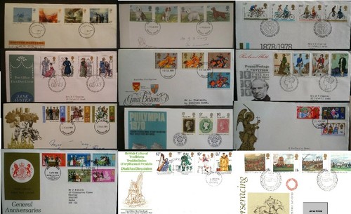 1970 1979 fdc - -,