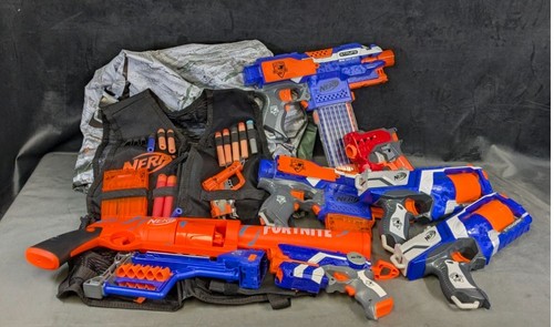 Spares untested nerf gun - nerf,