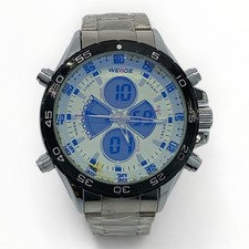 WEiDE Watch Yellow Silver