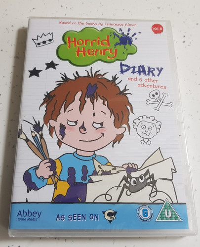 Horrid henry diary dvd - ,