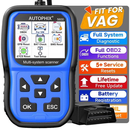 Fit for vag diagnostic tool - vw,