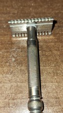 Vintage Gillette Safety Razor Open Comb