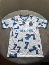 David Beckham x Easports x UNICEF Limited Edition 1/25 SIGNED SHIRT
