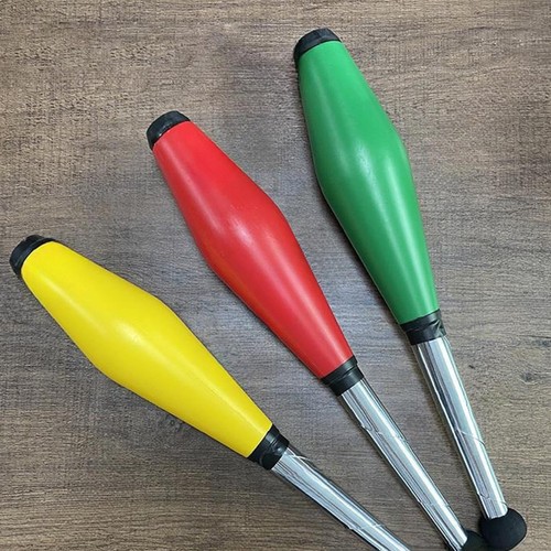 Juggling clubs set 3 - clubs,