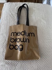 Bloomingdales NYC Little Brown Bag Iconic Tote Small