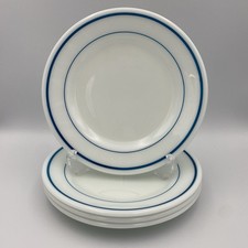 Vintage Set of 4 Milk Glass