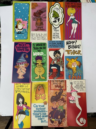 Vintage 1960s 70s humorous - 12,