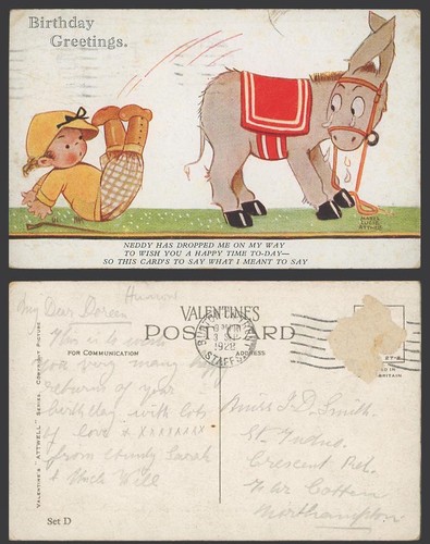 Mabel lucie attwell - 1928, old