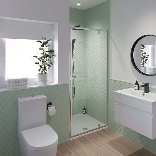 Nuie rene pivot shower door - nuie,