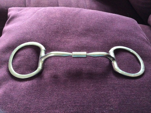 Mylers toklat snaffle bit - mylers,