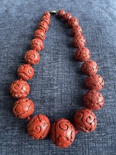 antique chinese cinnabar