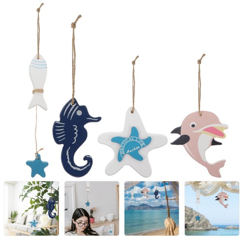4pcs marine style - 4pcs,