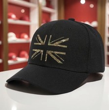Baseball Cap UNION JACK Design