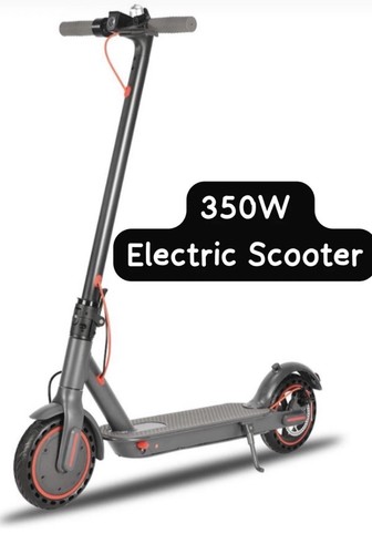 350w portable scooter 8ah - 350w, e-scooter