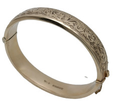 1973 Vintage 9ct Gold Hinged