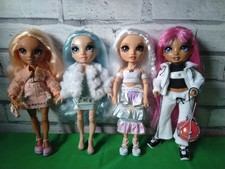 Rainbow High 4 x Fashion Dolls