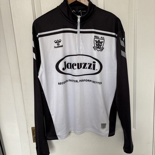 Hull rugby quarter zip - hull, fc
