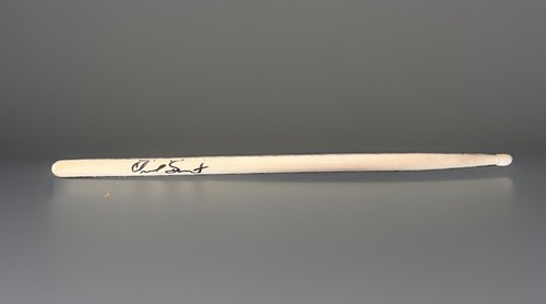 Chad smith signed drum - smith, 16"