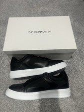 Emporio Armani Men’s Shoes