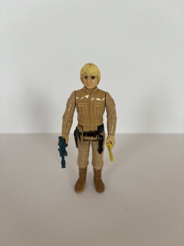 Vintage star wars - star, luke
