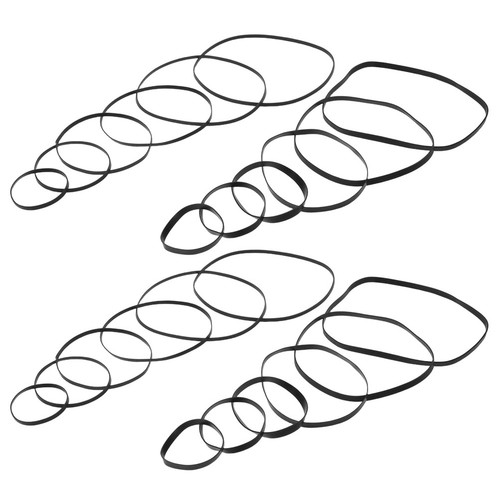 100 pcs recorder belt - 100,