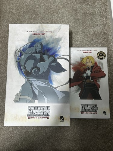 Threezero fullmetal alchemist - fullmetal,