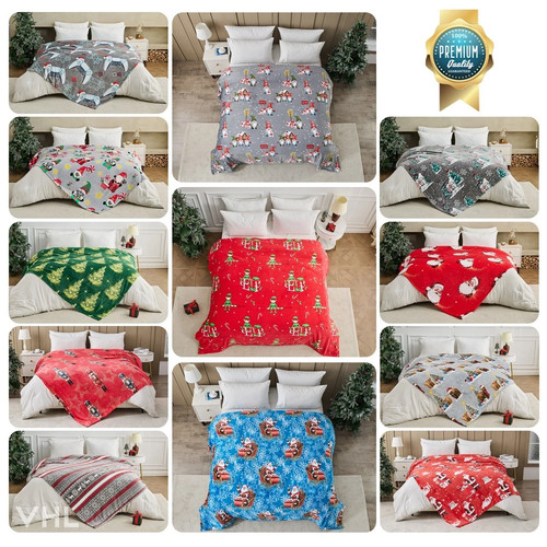 Britacesliving xmas flannel - britacesliving,